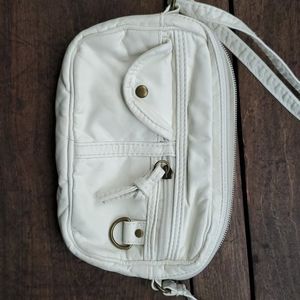 Little white purse